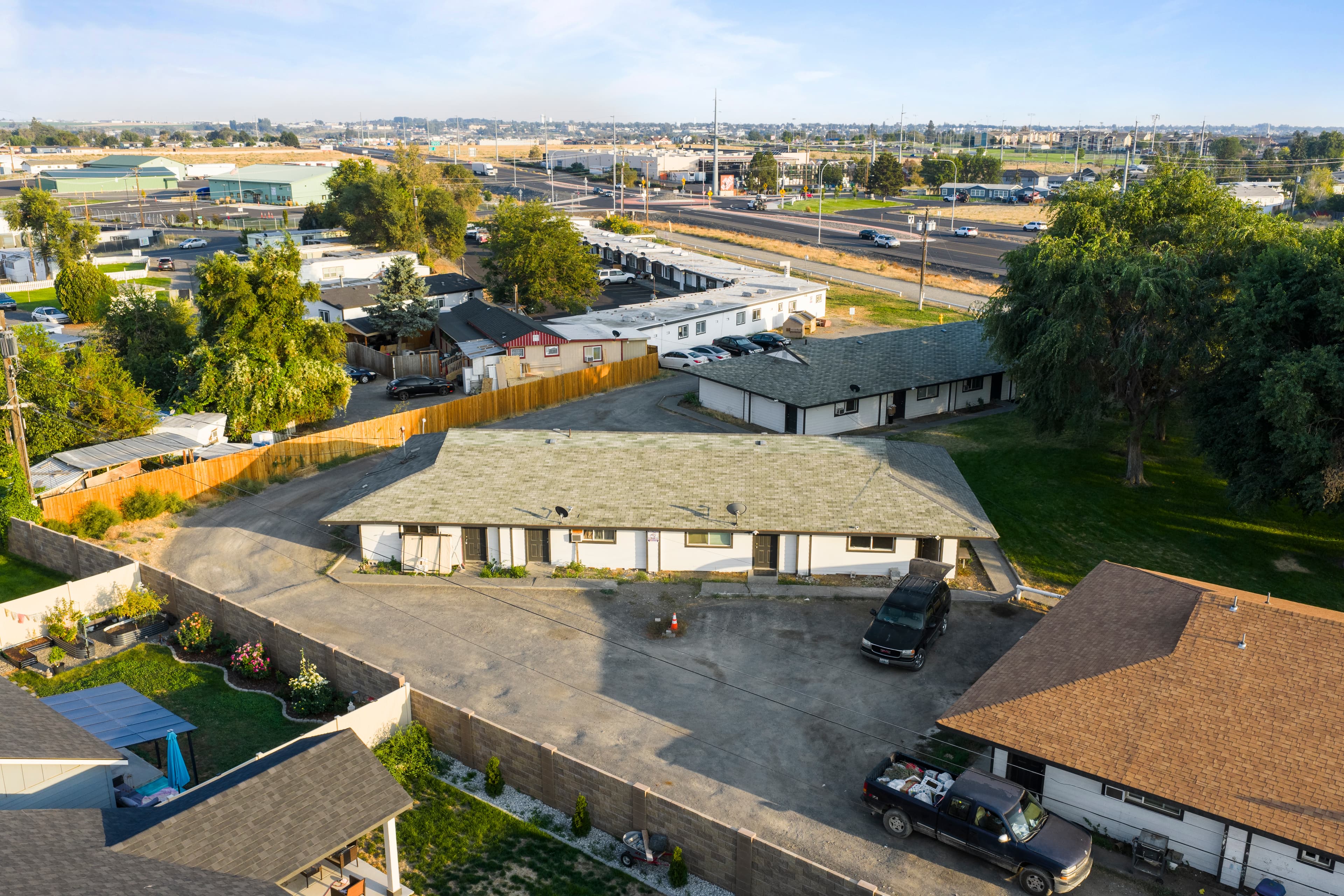 Cottonwood Flats property